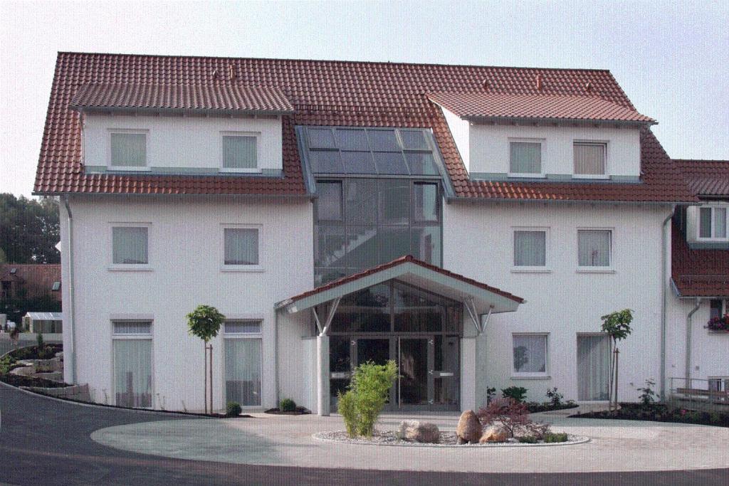 Hotel Gasthof Schuetzen Gbr Лаупхайм Экстерьер фото